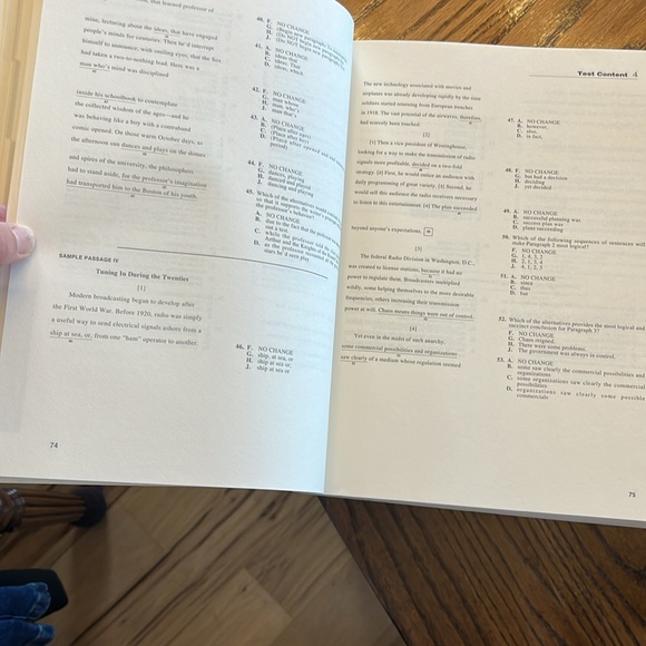 ACT Help Book - Picture 7 of 13